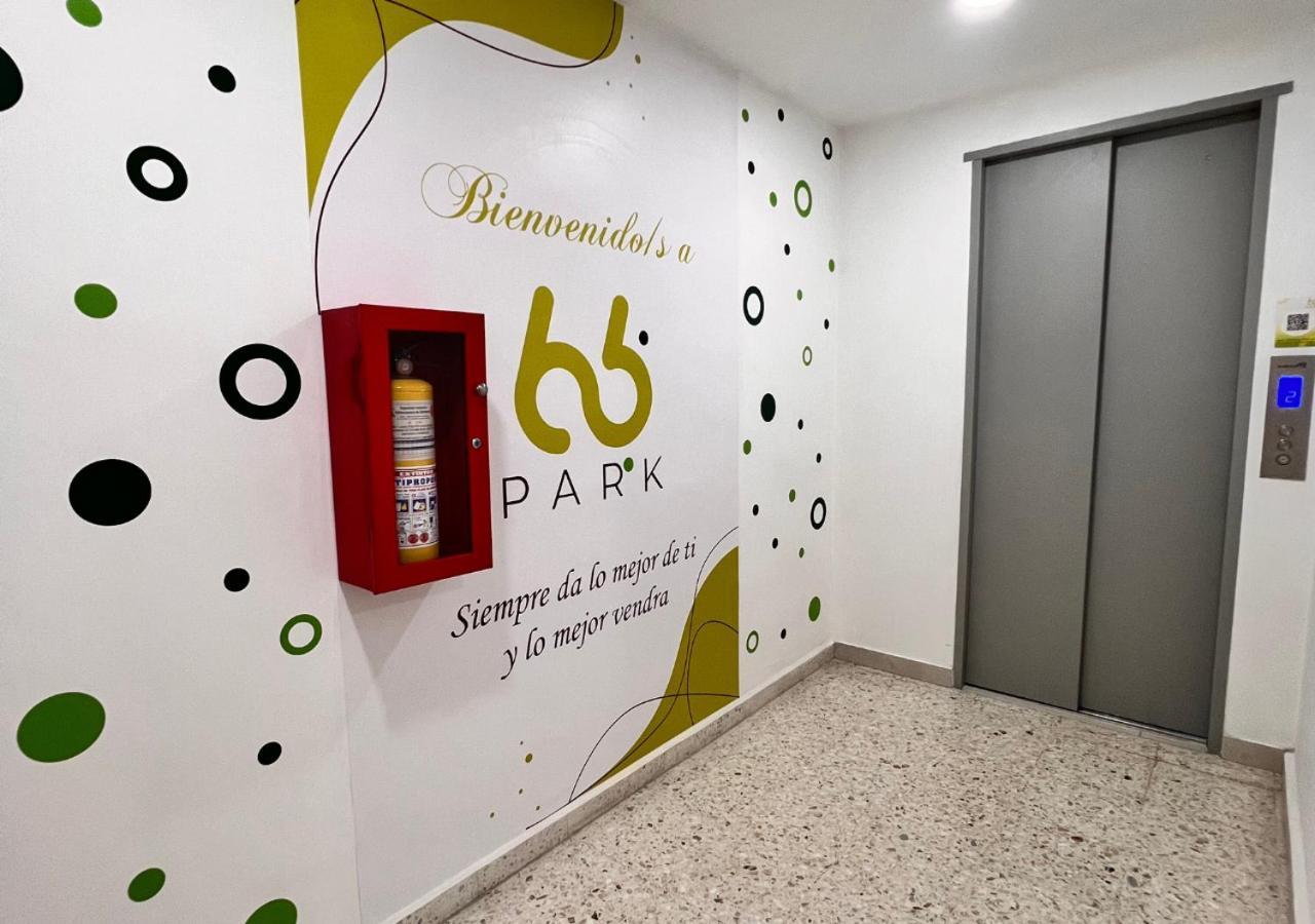 Park 66 Apartaestudios Cali Luaran gambar